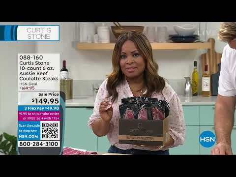HSN | Chef Curtis Stone - 11th Anniversary 03.05.2023 - 05 PM