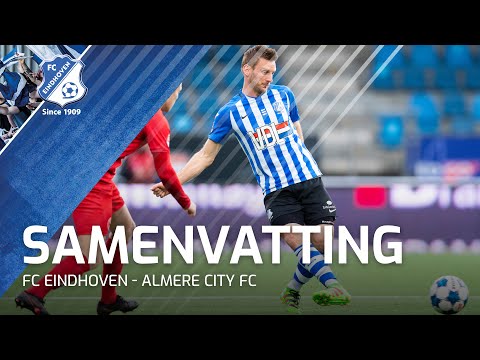 FC Eindhoven - Almere City FC | SAMENVATTING | #FCEalm