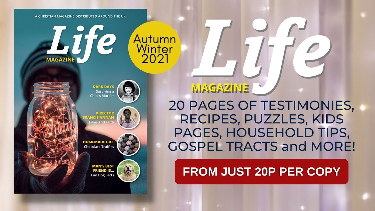 Life Magazine Autumn Winter 21 Trailer