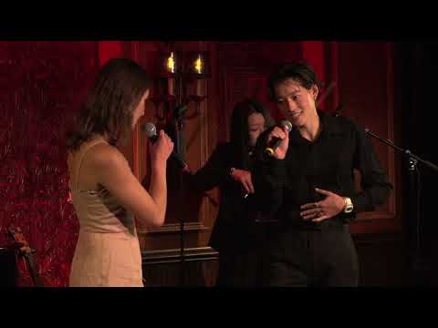Let's Play a Game sung by E. Kennedy-Yoon and M. Ranalli at the Ninth Annual Harvard-Yale Cantata