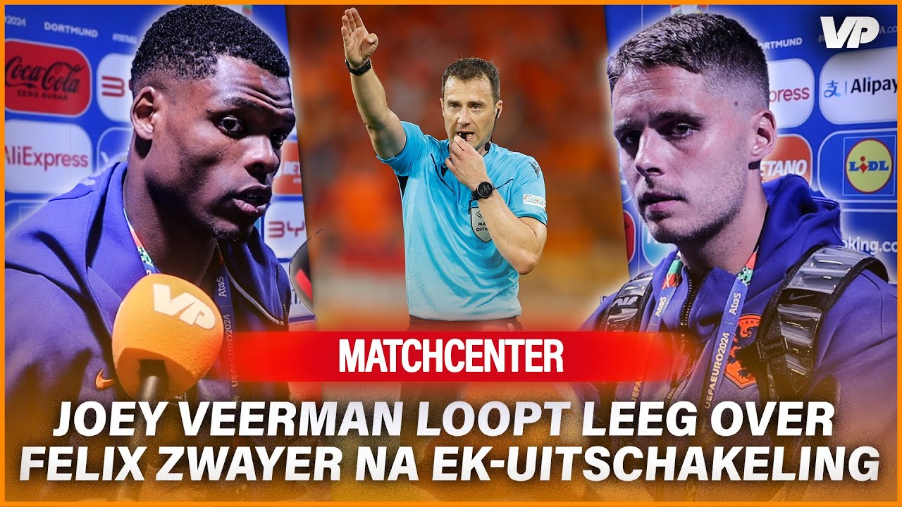 Thumbnail for article: Ontgoocheling na EK-exit: 'De scheids zei dat het contact niet voldoende was'