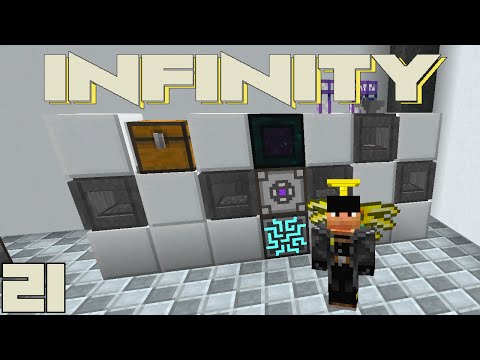 Minecraft Mods FTB Infinity - AUTOMATIC INSCRIBER [E21] (HermitCraft Modded Server)
