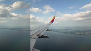Southwest Flight WN1063 from Raleigh (KRDU) to Baltimore (KBWI) on Boeing 737-700
