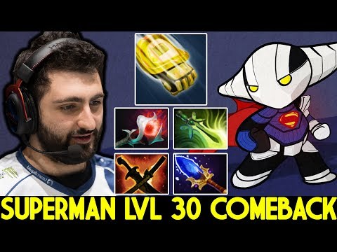 GH [Sven] Insane Superman Level 30 Comeback Hard Game 7.23 Dota 2