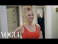 Pamela Anderson Her Sons Get Ready For The Pamela A Love Story Premiere Vogue