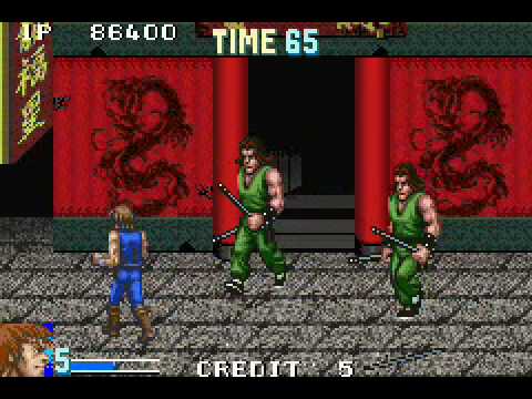 Double Dragon Advance - Expert Mode Stage 3