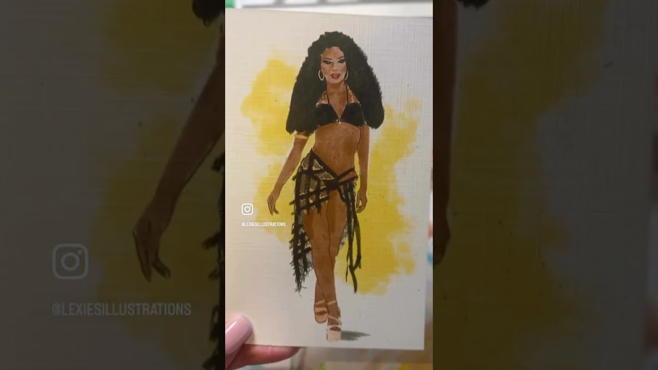 Promotional video thumbnail 2 for South Florida Live Event Illustrations