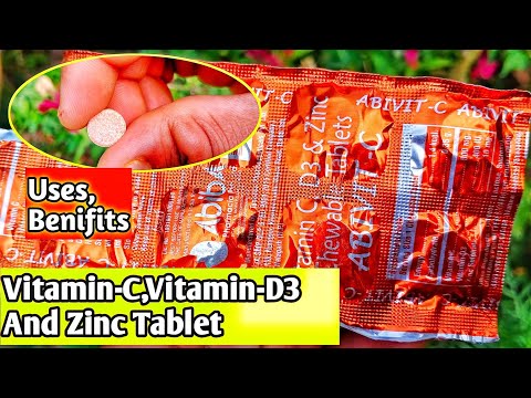 Imucee Vitamin C Vitamin D3 Zinc Chewable Tablets