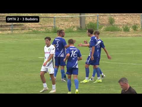 DMTK - Budaörs labdarúgó-mérkőzés összefoglaló  (2025. 29. hét)