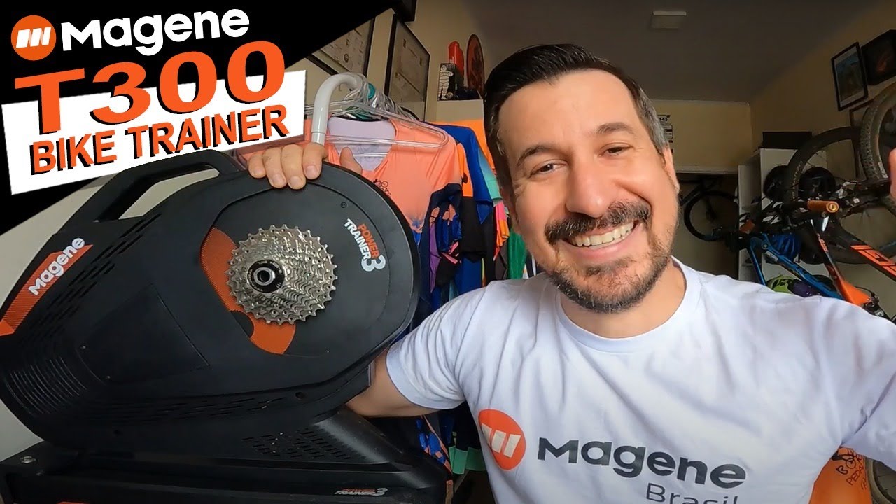 Rolo de Treino - Magene T110 Interactive Trainer