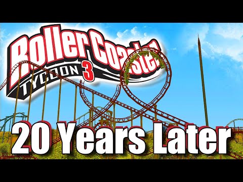So I Played RollerCoaster Tycoon 3... in 2024