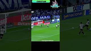 Gol do Cruzeiro - Christian (Cruzeiro 1x0 Vasco) Brasileirão 15/03/2026