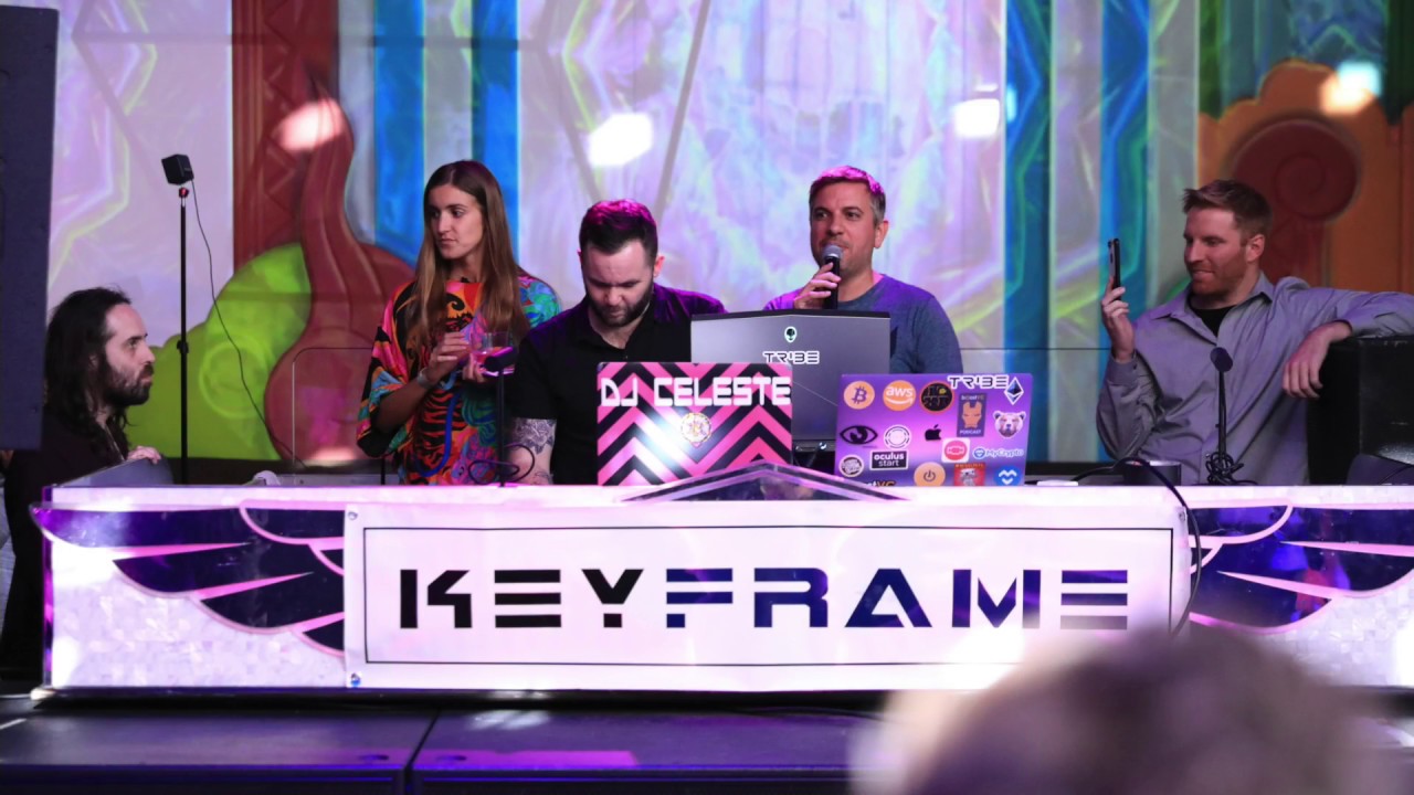 Keyframe-Entertainment VR + Dance Music Event Trailer