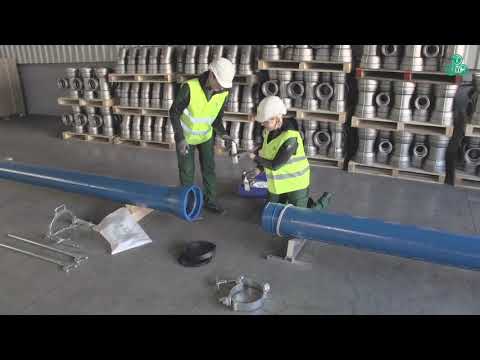 Installation instructions for VRS-T connection