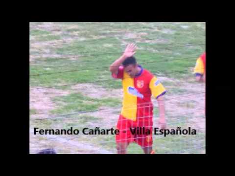 Fernando Cañarte - Villa Española (1ª Fecha del Campeonato de la Segunda División Profesional)