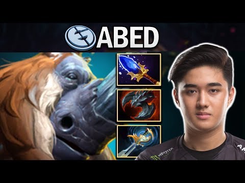 EG.ABED MAGNUS STANIC-AGHS BUILD - DOTA 2 7.23 GAMEPLAY
