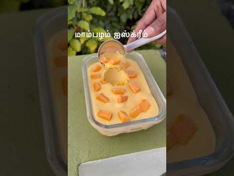 Mango 🥭 Ice Cream we made ourselves #shorts #short #funny #comedy