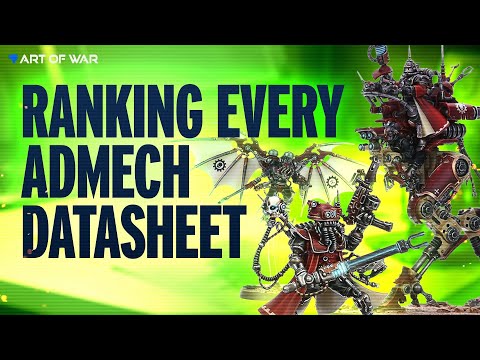 Ranking Every Adeptus Mechanicus Datasheet After the September Update