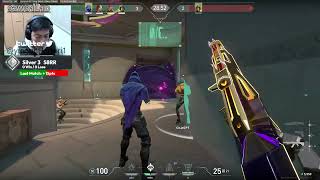 シルバー3    45の精一杯のヴァロラント  #ヴァロラント  #Valorant ＃Twitch