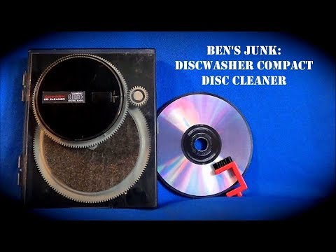 Oddity Archive: Episode 142.5 – Ben’s Junk: Discwasher Compact Disc Cleaner