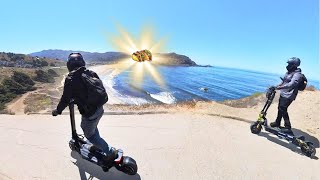 Riding a $5000+ eScooter to The World's Most Beautiful Taco Bell