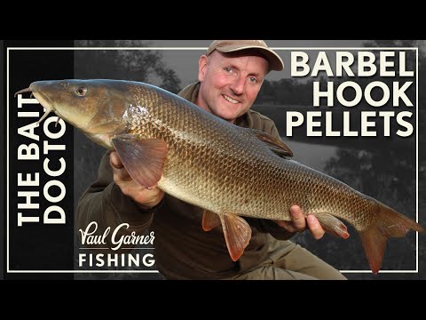 Barbel Fishing : Make Pellet Hookbaits