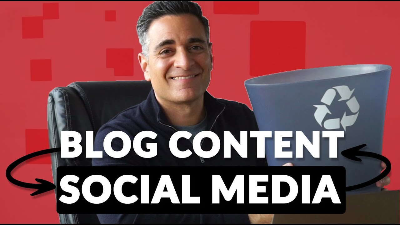 How to Repurpose Blog Content for Social Media