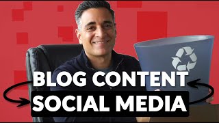 Repurpose Blog Content for Social Media — Full Breakdown & T