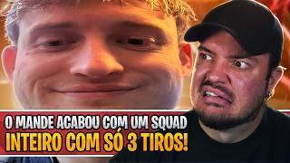 APEX REACT | 3 TIROS = 1 SQUAD INTEIRO NO CHÃO? 😱😱😱