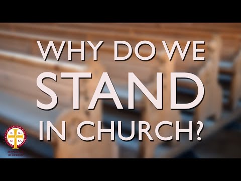 Why Do We Stand in Church? | Greek Orthodoxy 101