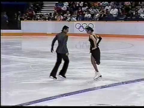 Duchesnay & Duchesnay (FRA) - 1988 Calgary, Ice Dancing, Original Set Pattern
