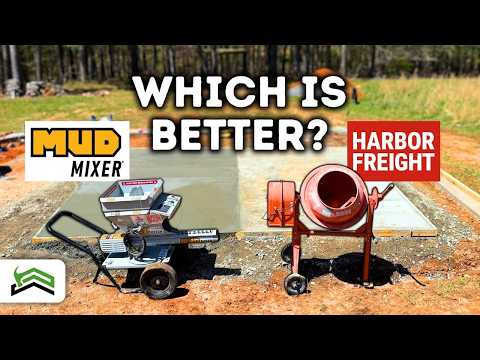 100 Bags of Concrete Later… One Mixer Clearly Wins