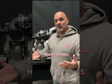 The DPS add a turbo compound kit for the 5.9 and 6.7 Cummins