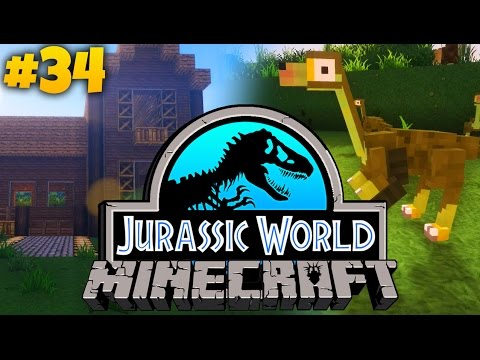THEY'RE FLOCKING THIS WAY | Jurassic World: Minecraft Dinosaurs (Part 34)