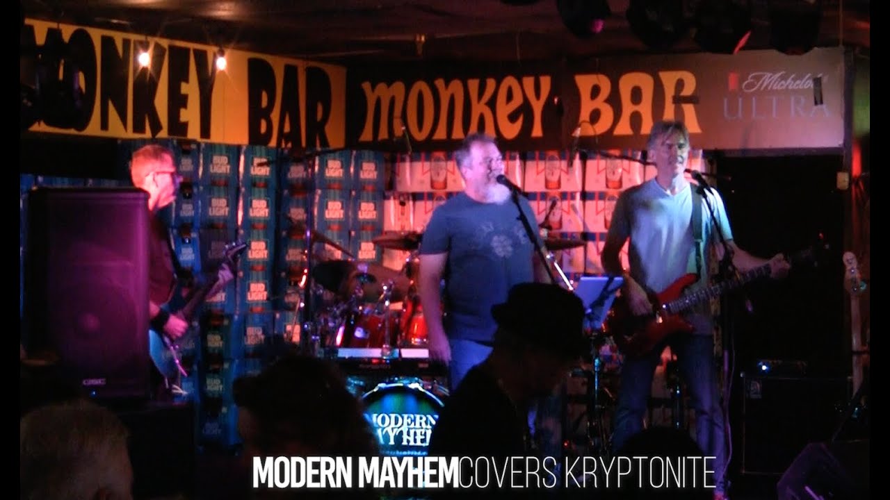 Modern Mayhem Covers Kryptonite