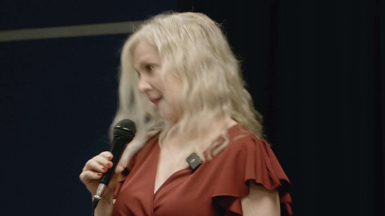 Mary Ottman on stage