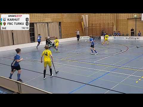 Karhut vs FBC Turku P13 Kailiala 20/01/2024