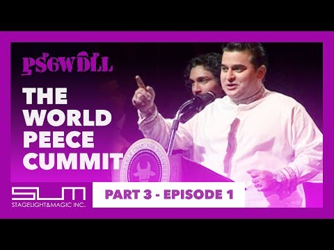 Ep 1: The World Peece Cummit | Pusswedilla Part 3