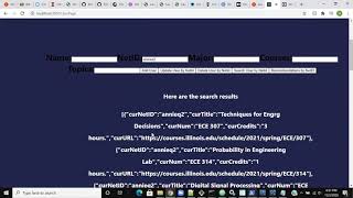 World's first and best course recommender (UIUC - ECE/CS - Spring 2021)