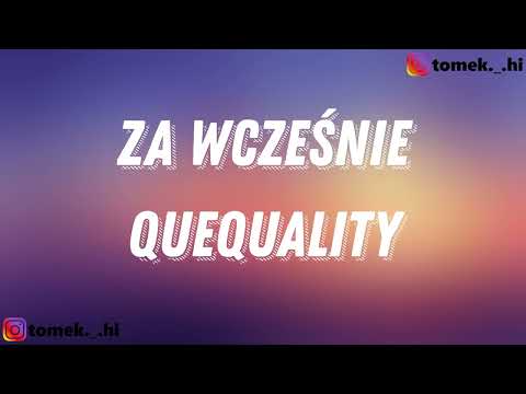 Gibbs, Bober, Filipek, Przyłu, Miszel, Szymi Szyms, OsaKa - Za wcześnie (TEKST/LYRICS)
