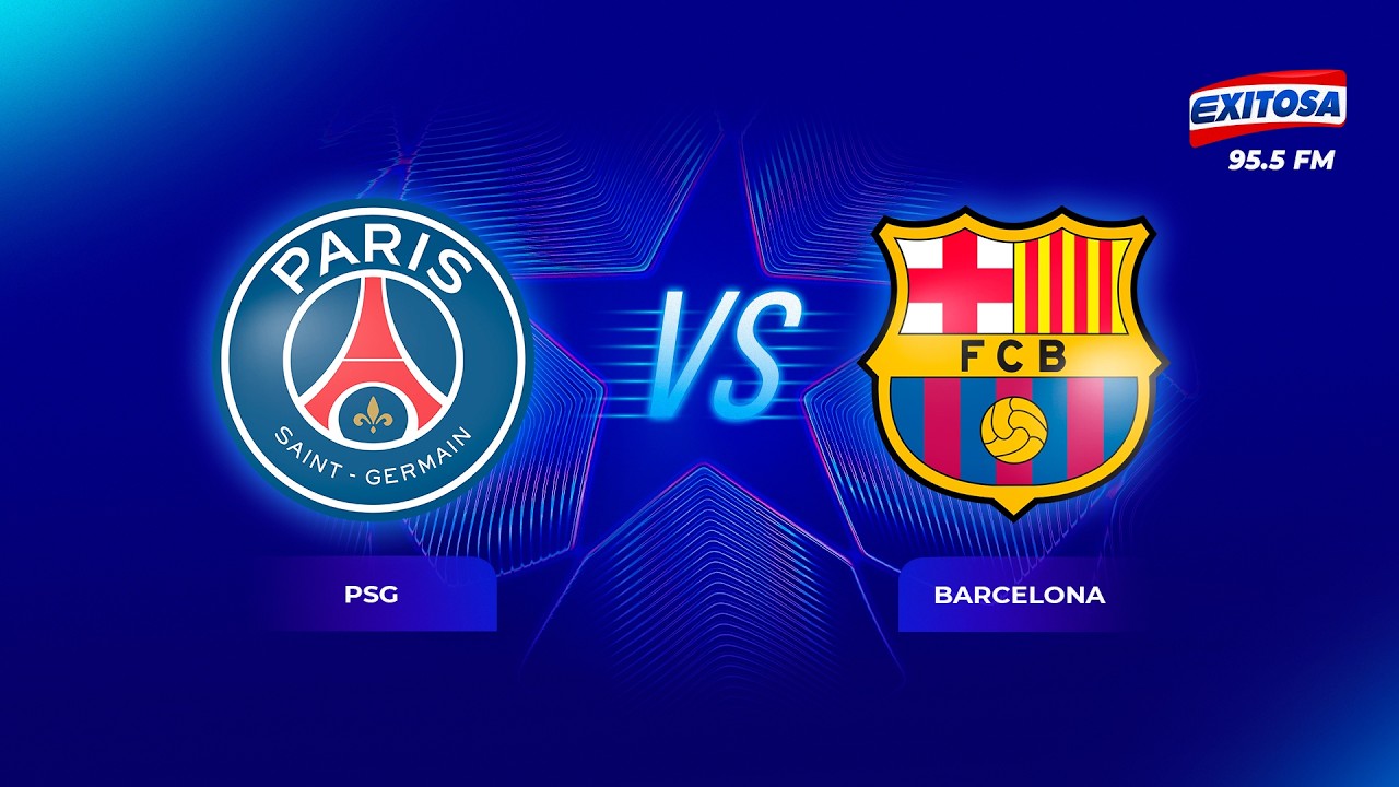 🔴🔵 UEFA CHAMPIONS LEAGUE 🔴 EN VIVO | FECHA 3 - PSG VS BARCELONA