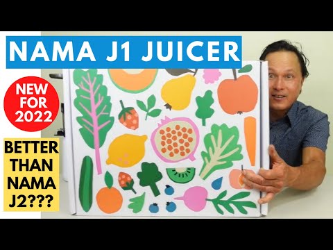 NEW Nama J1 Unboxing. Better than Best-Selling Nama J2 Juicer?
