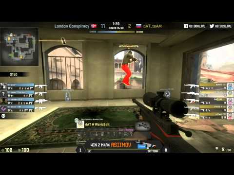 London Conspiracy vs dAT Team Game 2 - Arena Championship