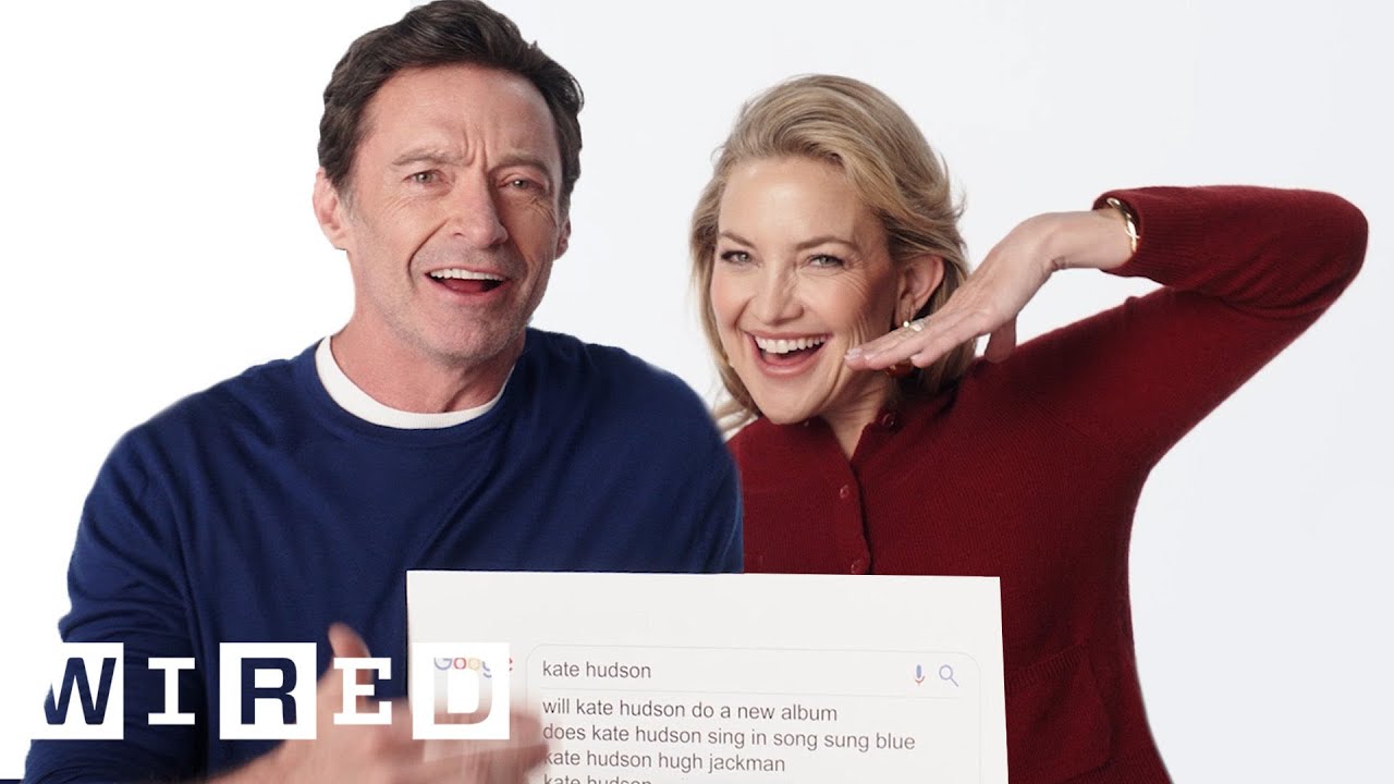 Hugh Jackman & Kate Hudson Answer The Web's Most Searched Questions