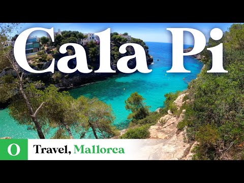 Cala Pi, one of the most stunning coves in Mallorca