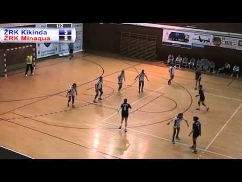 04.04.2015. ZRK Kikinda - ZRK Minaqua 1. poluvreme