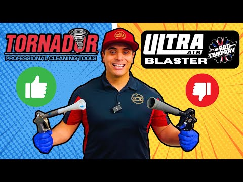 Which one is better Tornador vs Ultra Air Blaster!? #detailing #cardetailing #tornador
