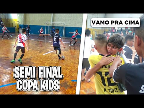 SEMI FINAL COPA KIDS - R.FOOTZ vs INCRÍVEIS - QUASE TIVE UM INFARTO