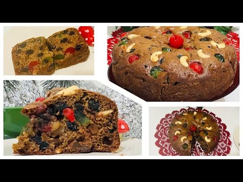 INSTANT FRUIT CAKE | PLUM CAKE | CHRISTMAS CAKE |SRILANKAN FRUIT CAKE