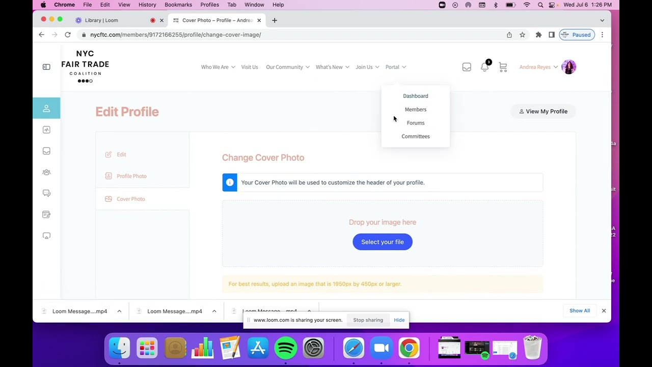 How to create and manager your internal and public facing profiles.